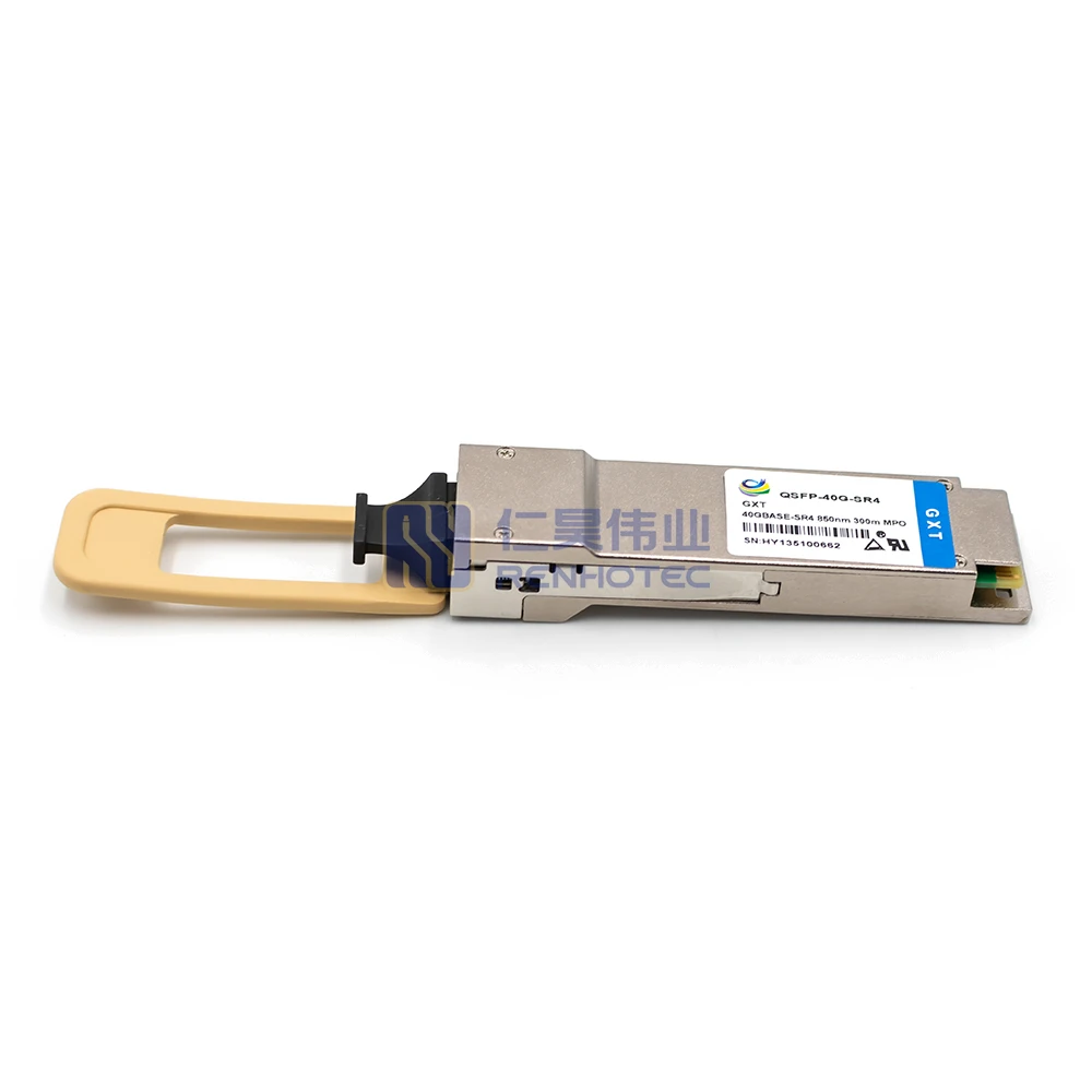 40G QSFP+ 850nm 300M DDM MTP/MPO-12 MMF Optical Transceiver Module