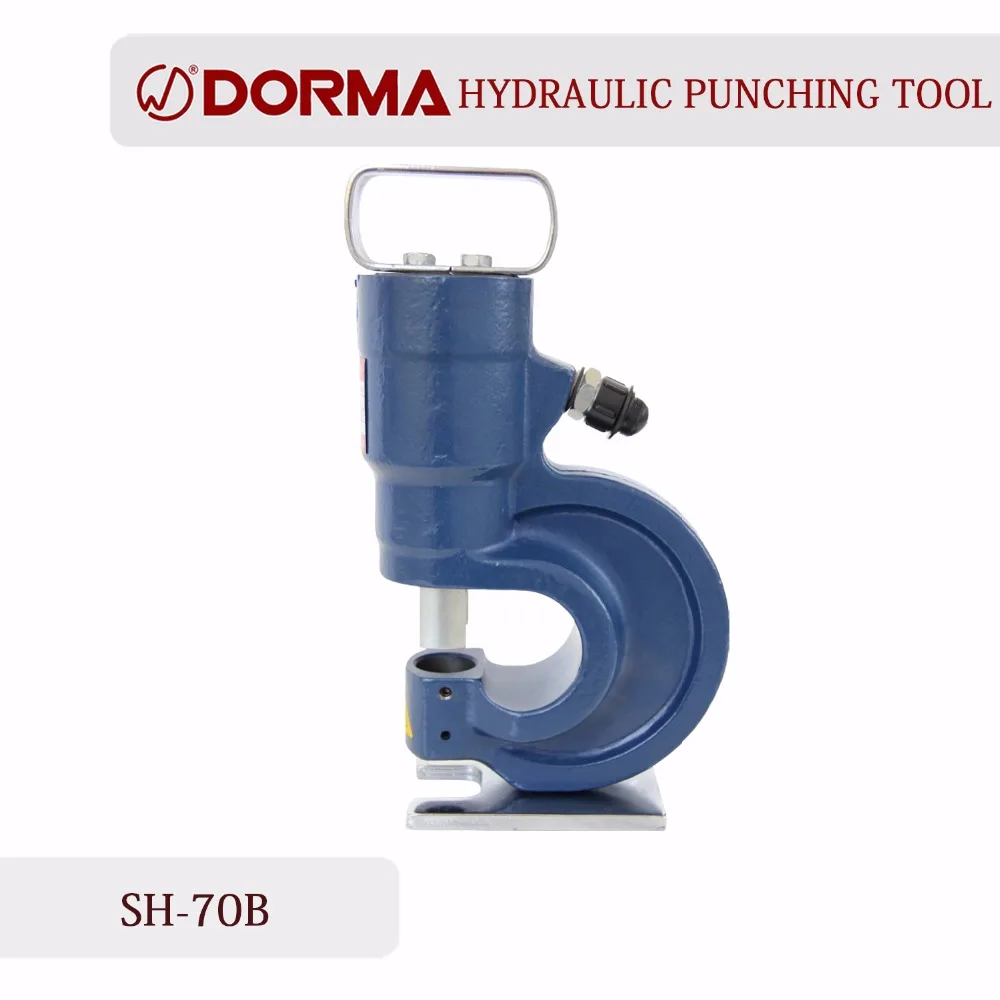 
Стальной штамповочный станок/гидравлический штамповочный дырокол для стали, меди, алюминия 