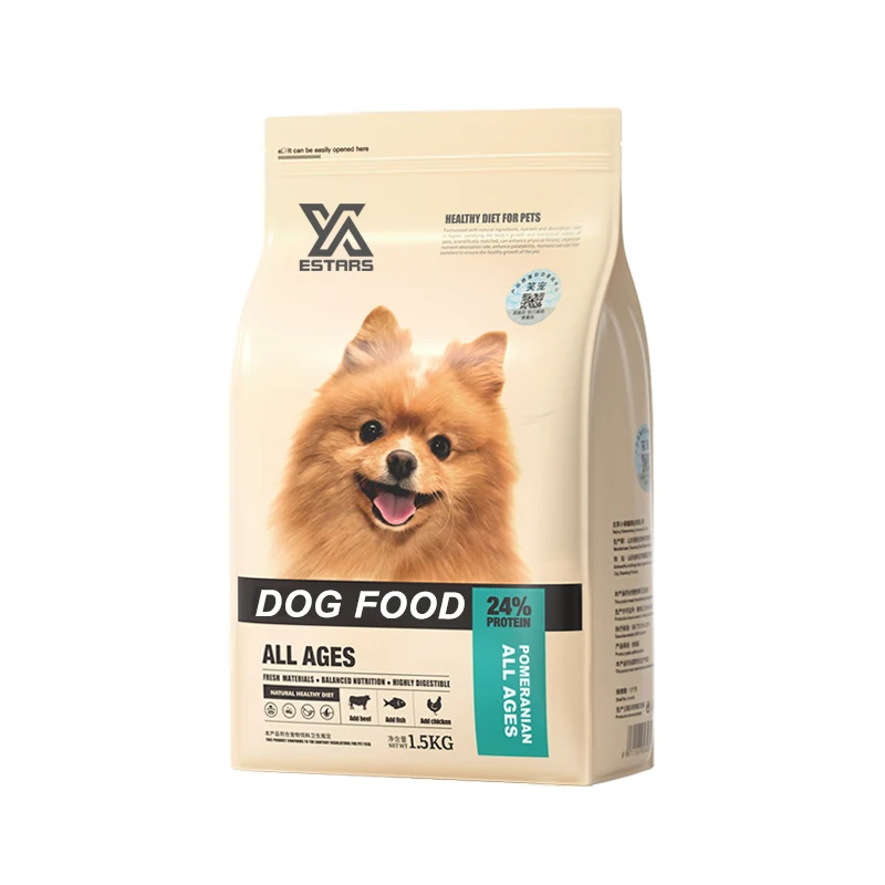 Estar OEM Special Grain Enhance Cheap High Performance Pet Dog Food