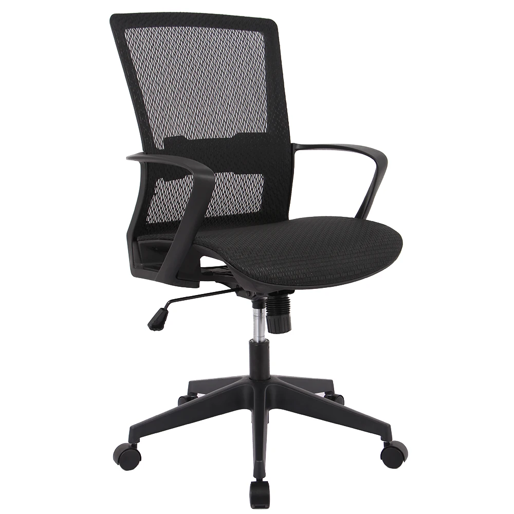 Henglin mid back lift swivel chairs best office mesh chair luxury office chair