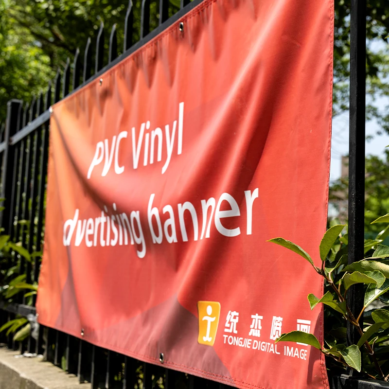 Hanging Banner Multiple Marking Eco-friendly Event Banners Promotional Pvc Vinyl Banner For Business Advertising