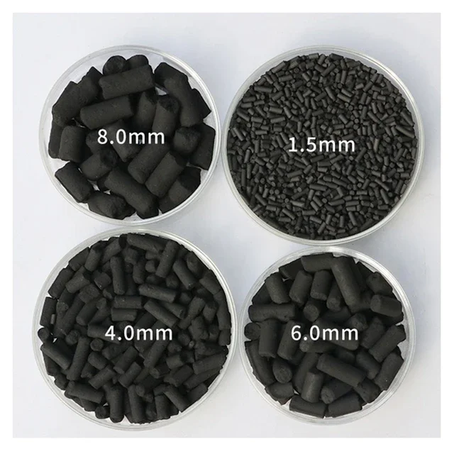 4mm Pellets Extruder Coal Air Purifier Remove Ammonia Activated Carbon