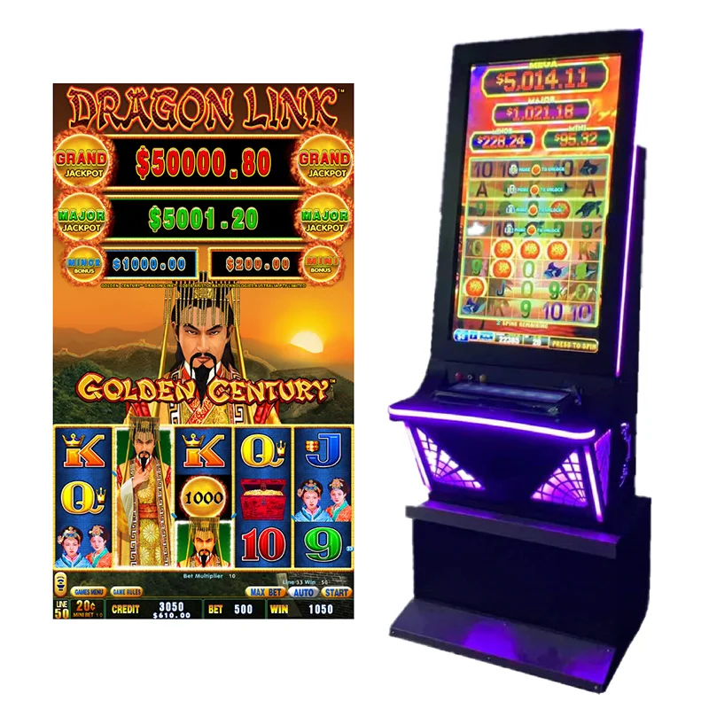 Factory offer 1 Player Dragon Link Aladdin Lamp Game Machine Earn Money Casino Jammer Slot Machines Gambling For Adult