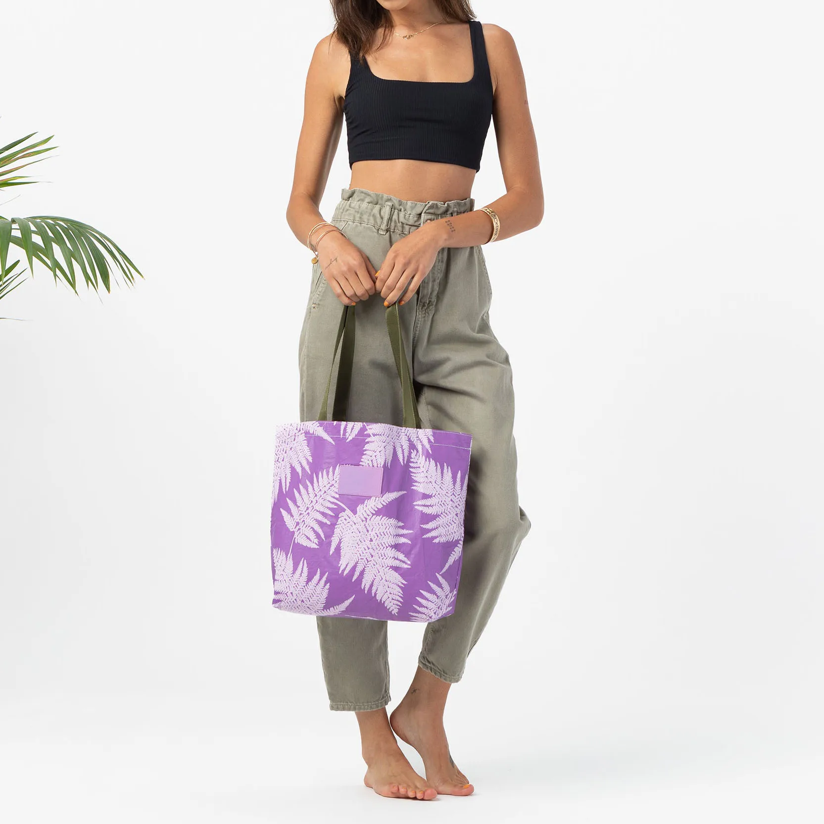 Eco Friendly Waterproof Dupont Paper Beach Custom Reversible Tote Tyvek Reuseable Shopper Bag