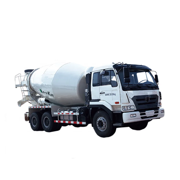 Low price of 9cbm G09ZZ mini Concrete mixer truck for sale