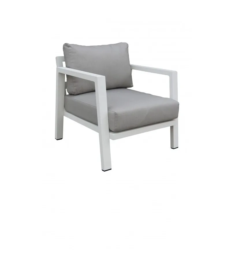 Modern black Outdoor gardens sessions metal sofa terraces patio furniture aluminum outdoor furniture made in foshan