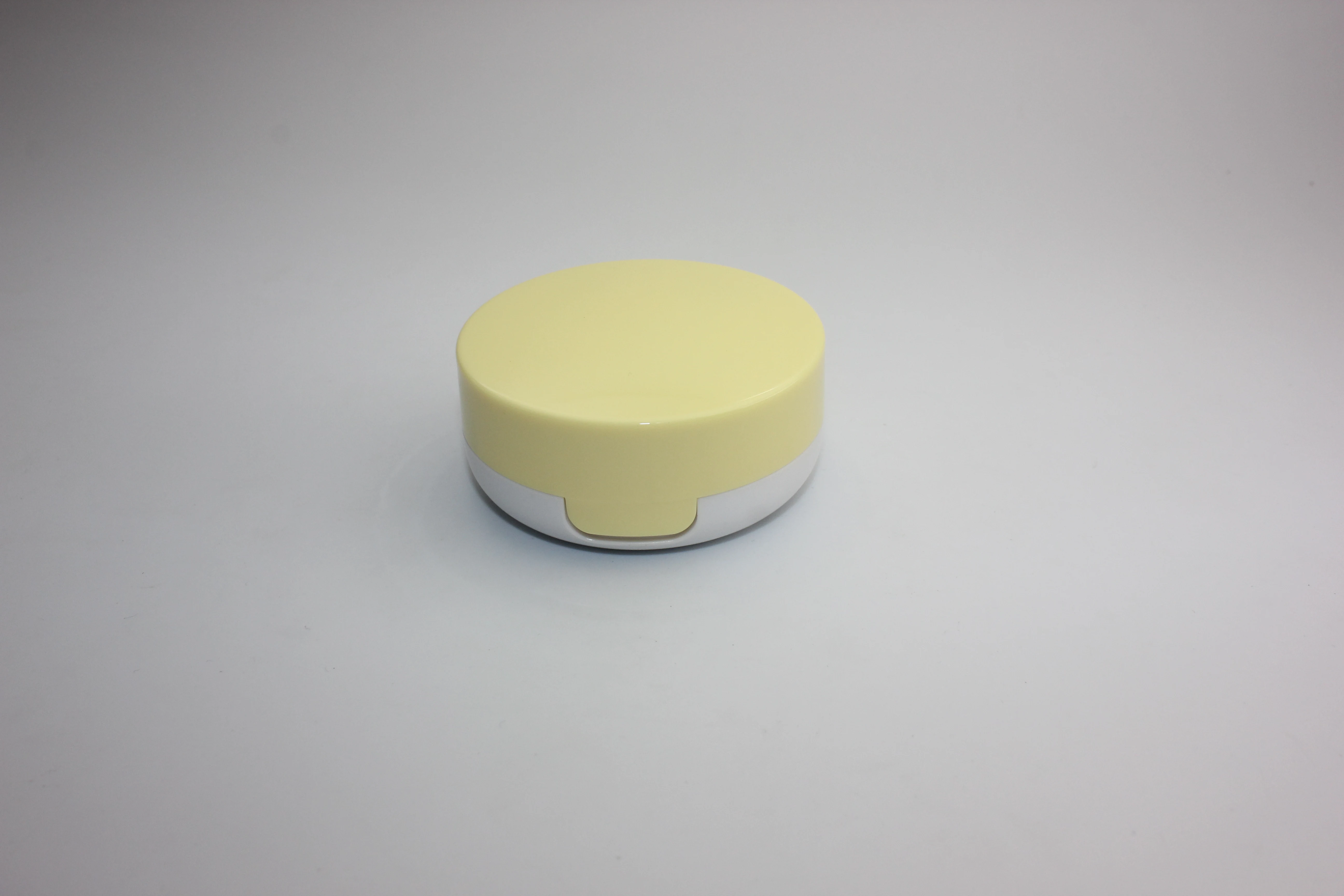 15g New Design Round Empty BB Cushion Case CC Cream Air Cushion Box With Mirror for Cosmetic Packaging