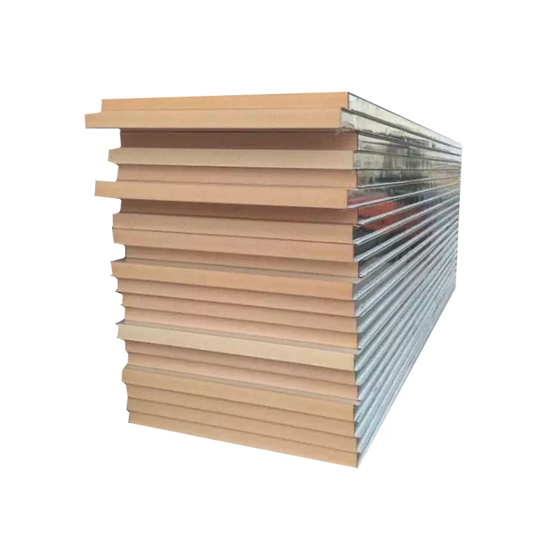 
Factory Direct High Performance Light Weight Prefabricated Building Villa Housing Warehouse Phenolic Sandwich Panel 