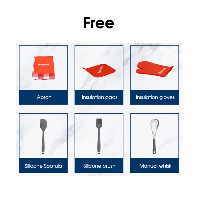 Custom large rectangle oven cake bread baking pan porcelain baking dish set baking tray