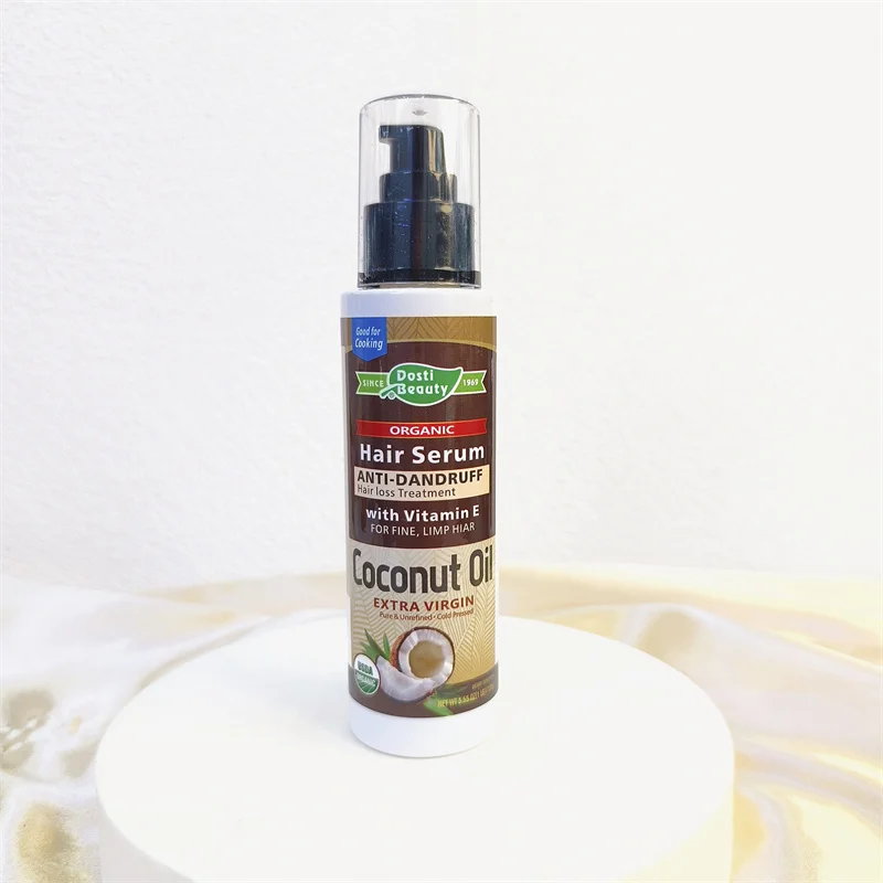 Wholesale Coconut Perfume Oil Premium Quality Natural Ingredients Natural Coconut Oil Anti-Dandruff Hair Serum