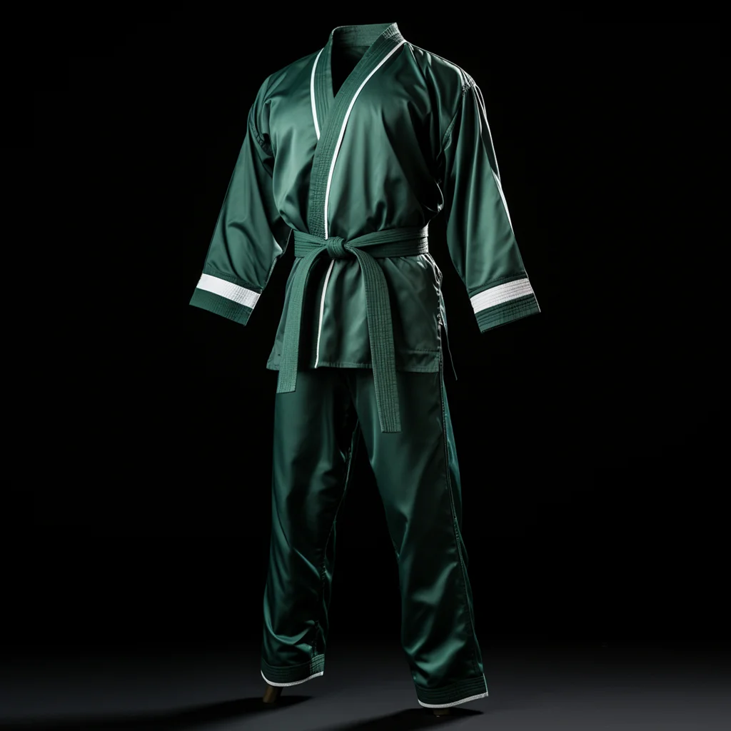 Ali baba online store karate competition and training White Twill canvas karate suit wkf