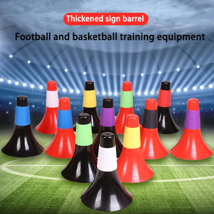 thickened basketball training cones