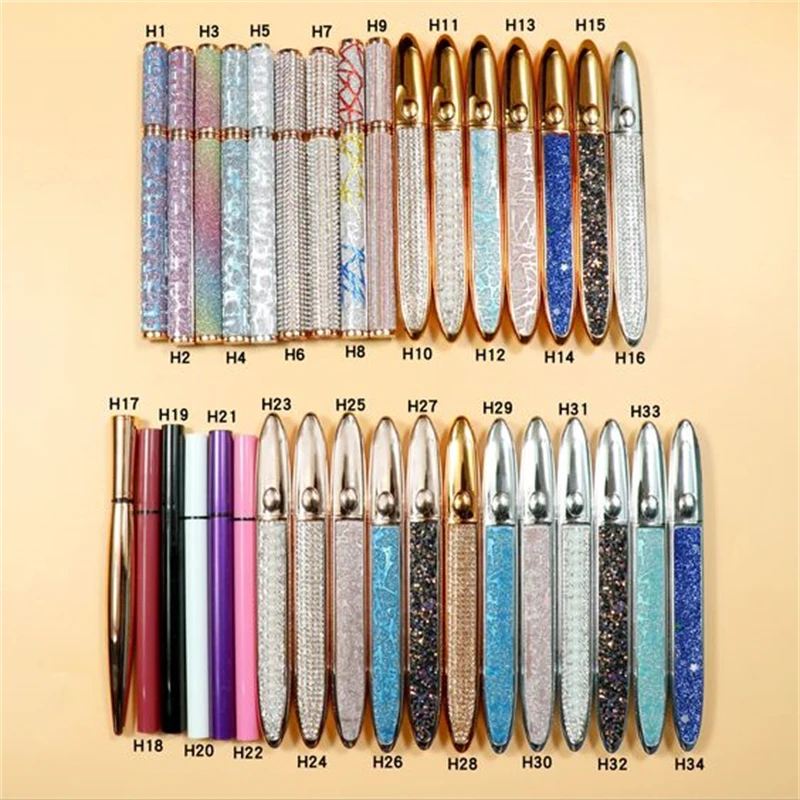 Eyeliner Glue Pen Self-Adhesive Eyelash Liquid Adhesive Glue Pen Custom Logo Eyeliner Lash Glue