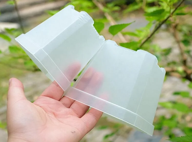 Hot Mini Small Square Shallow Black White Clear Transparent Plastic Plant Nursery Mesh Seedling Succulent Planter Flower Pot