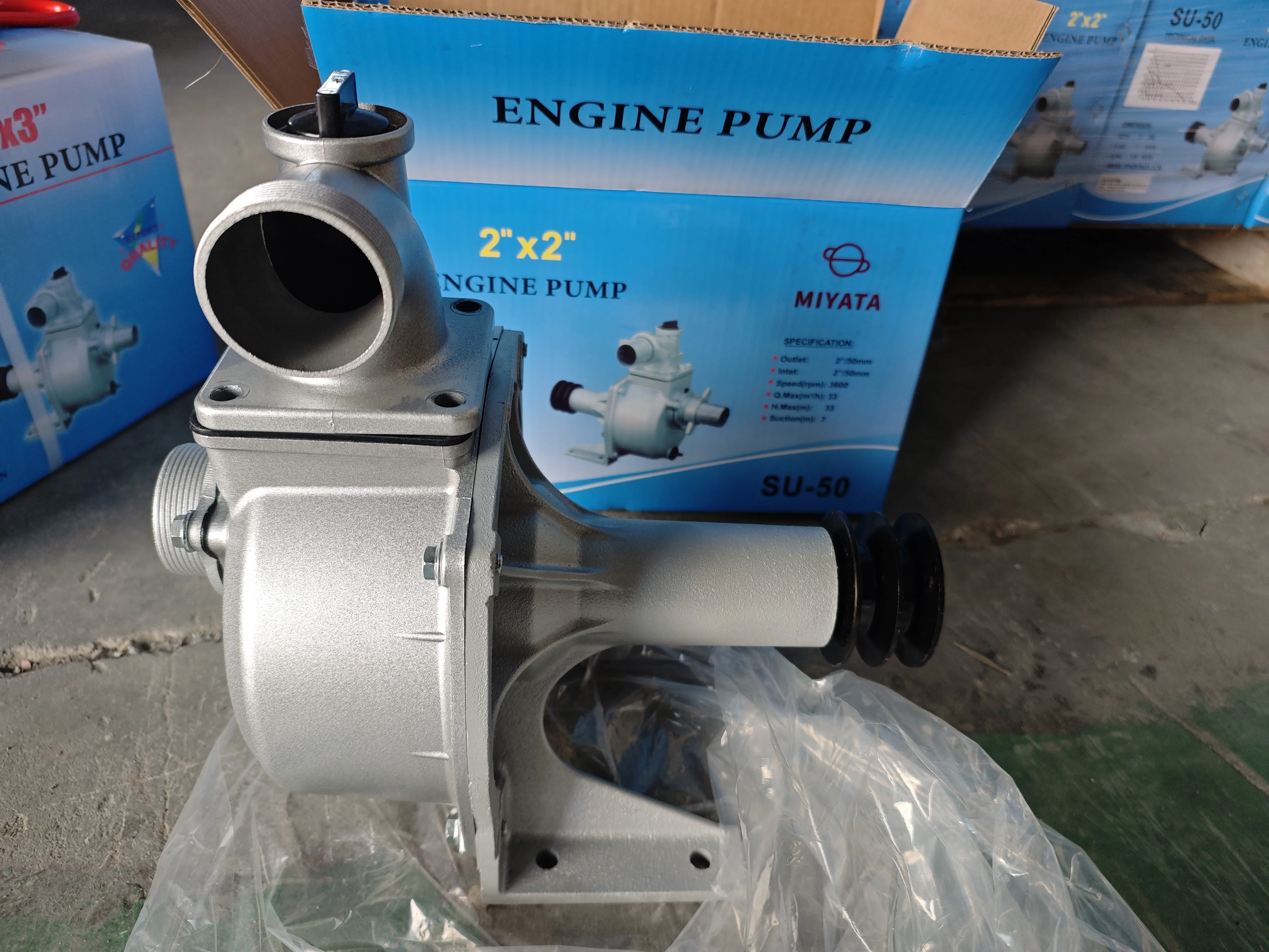 High-quality factory wholesale su50 aluminum pulley pump for engine