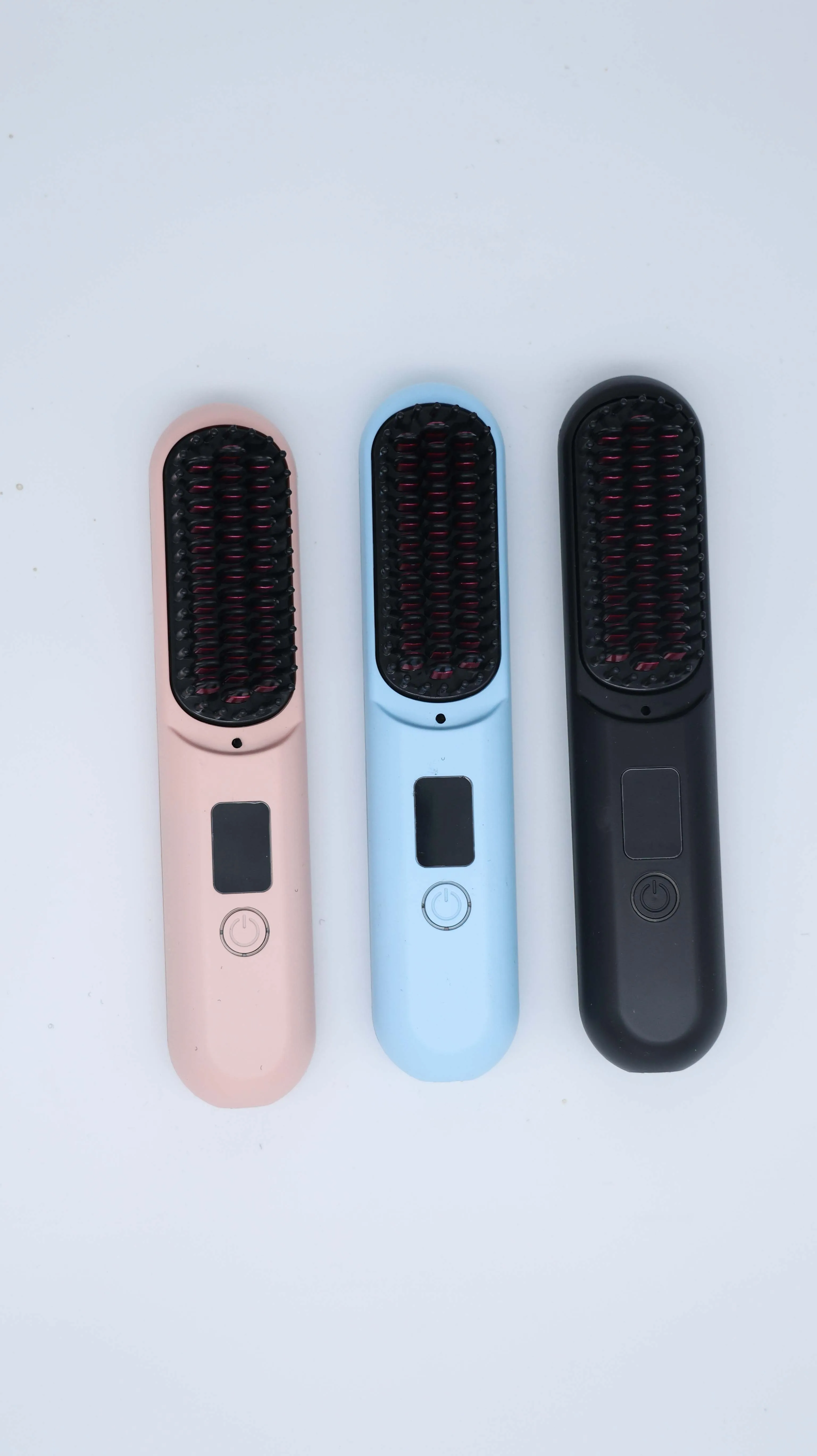 wireless staight hair comb 2024