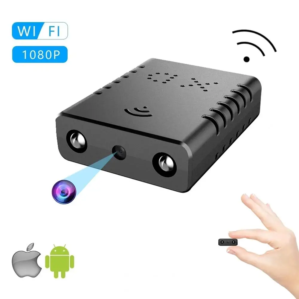 Regis 1080P Wifi самая маленькая скрытая беспроводная микро скрытая секретная мини-камера шпион