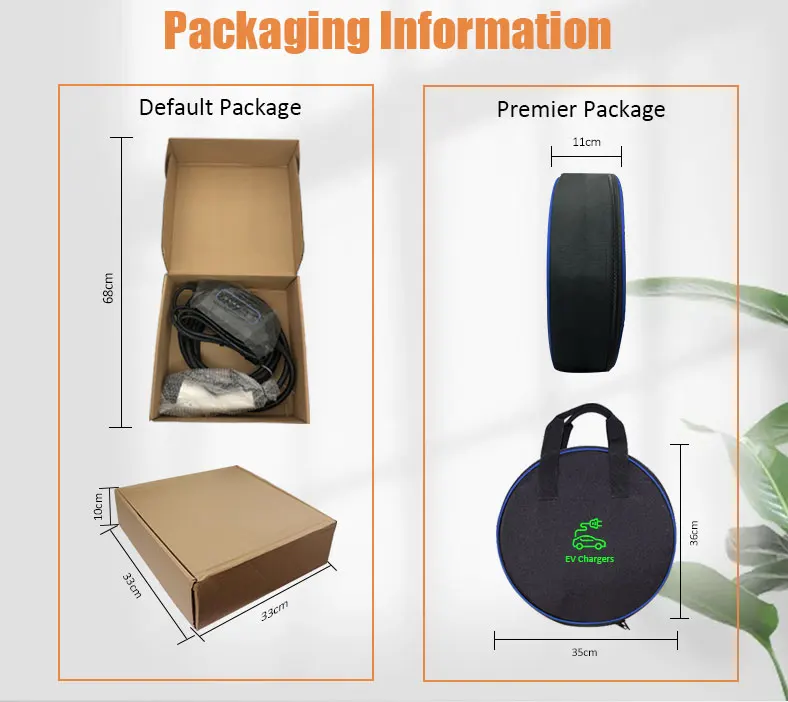 Best 3.5 kw 3.3kw gb/t j1772 16a type 2 vehicle electric car home portable ev charger