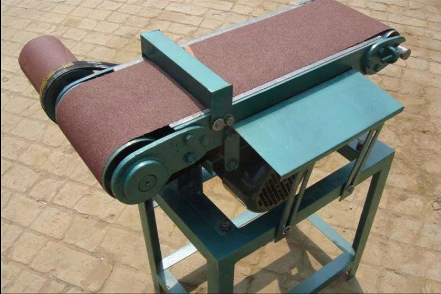 2200*400 belt sander for curved surfaces,sanding machine woodworking