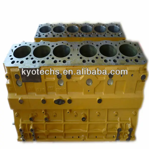Оригинальные детали экскаватора S6K 3066 320B 1253018 топливный насос двигателя 125-3018 дизельный