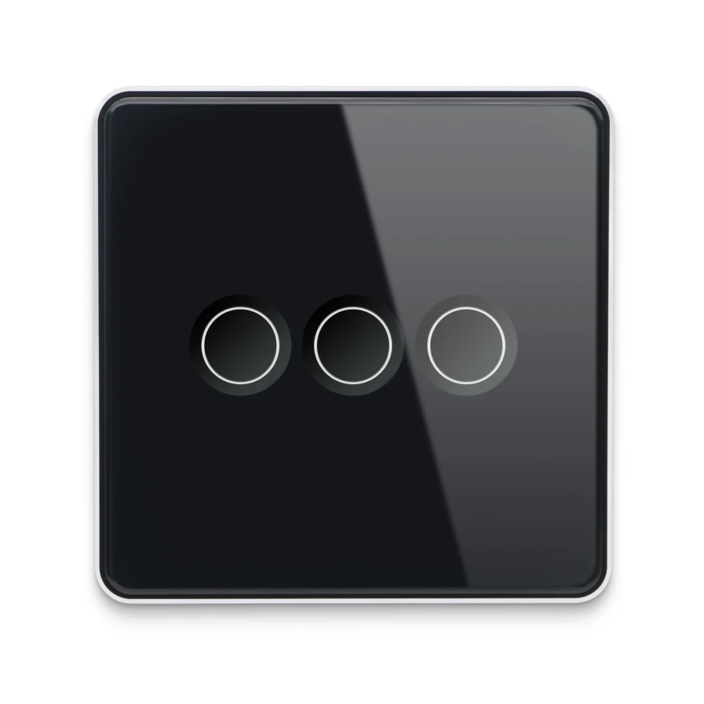 Tuya zigbee smart wifi light touch switch iot wireless remote control 1 2 3 4 gang domotica wall switches smart home system