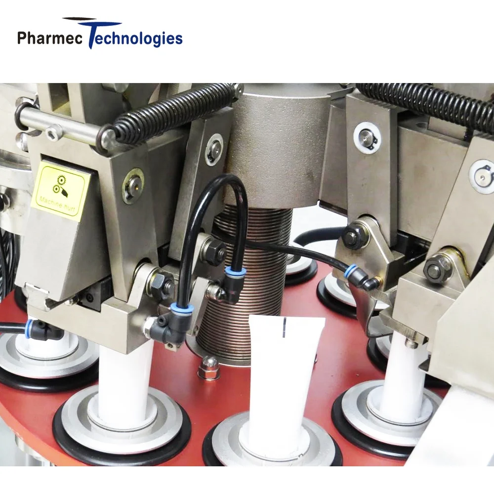 Automatic Cosmetic Liquid Cream Ointment Toothpaste Soft Tube Filler and Sealer Plastic Tube Filling Machine