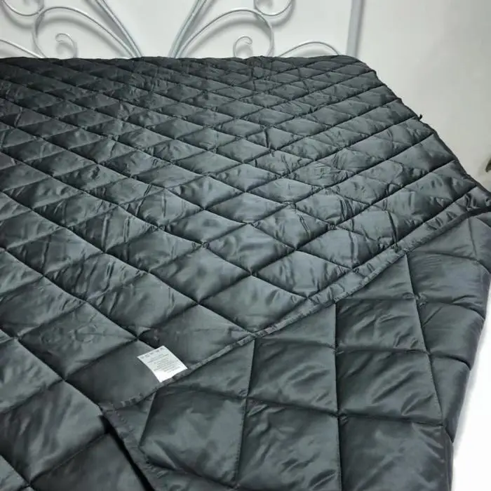 Оптовая продажа бамбуковое утяжеленное одеяло охлаждающее терморегулируемое с защитой от протечек со стеклянными бусинами 15 фунтов 20 25