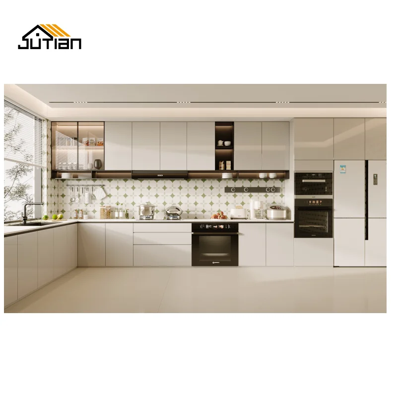 Kitchen Furniture Kitchen Cabinet, Door Top Luxury Cabinets, and Kitchen Islands European Style Kitchen Cabinets