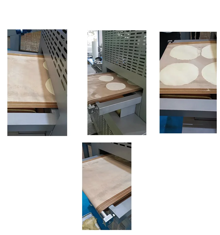 Pita bread Arabic Bread or Lebanese bread Machinery the Process from Start to End)