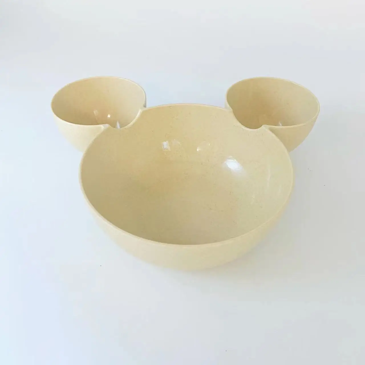 Salad Soup Children Economic Wedding Party Customize Logo Packaging  Eco Friendly Wheat Straw Material Bowl Set