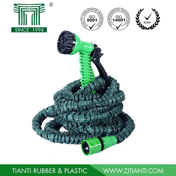 Expandable Magic Hose Flexible Water Gun Hose 16FT 100 FT Telescopic Hose Magic