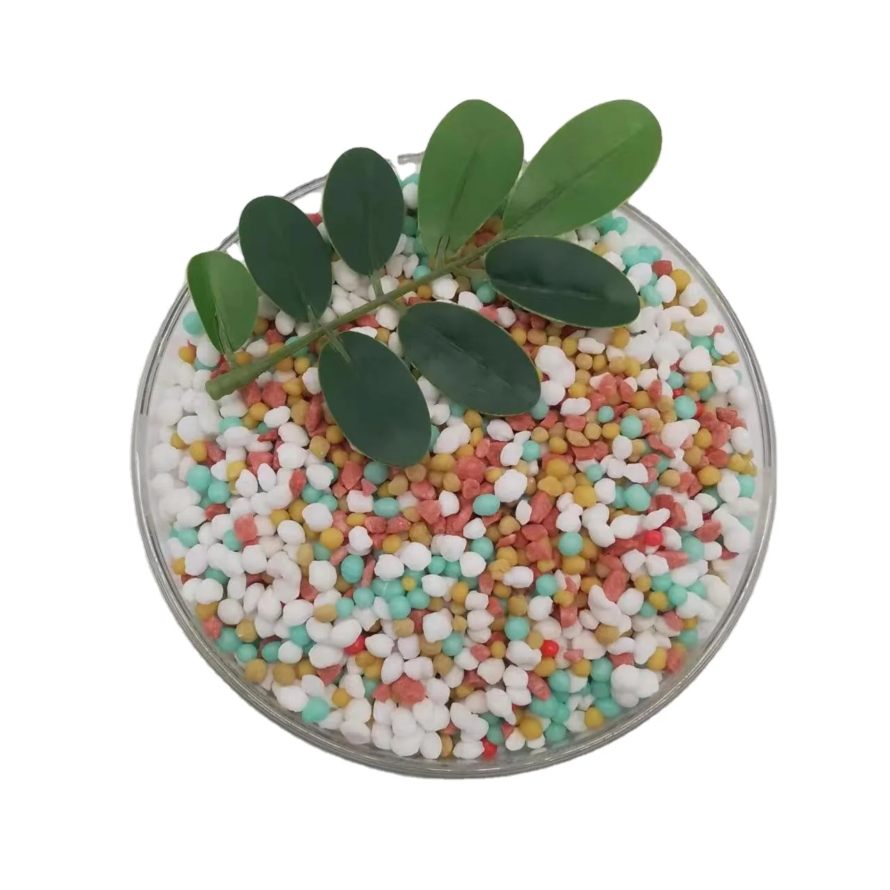 china factory supply Agricultural fertilizer NPK 17-17-17, containing 100% water soluble NPK fertilizer for sale