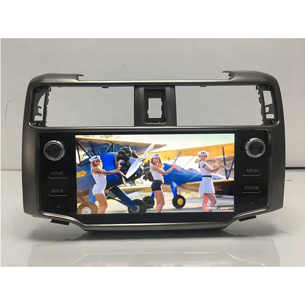 2023 Hot sale Android 10 wireless carplay android auto car GPS navigation for toyota4 runner android gps navigation player