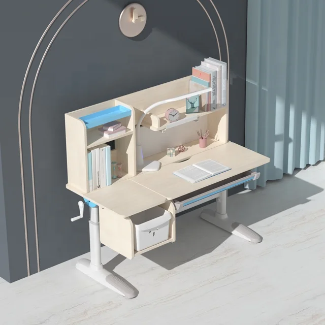 IGROW Stylish wooden study desk adults children for study desk