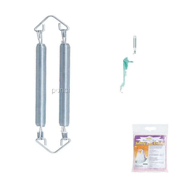 Stock baby shake blue spring seven spring baby hammock accessory spring