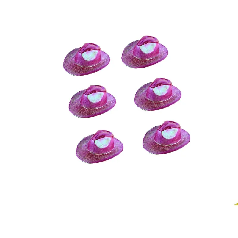 Novelty Cowboy Hat for Women Men, Felt Cowgirl Hat for Adults, Western Party Halloween Dress Up Accessories