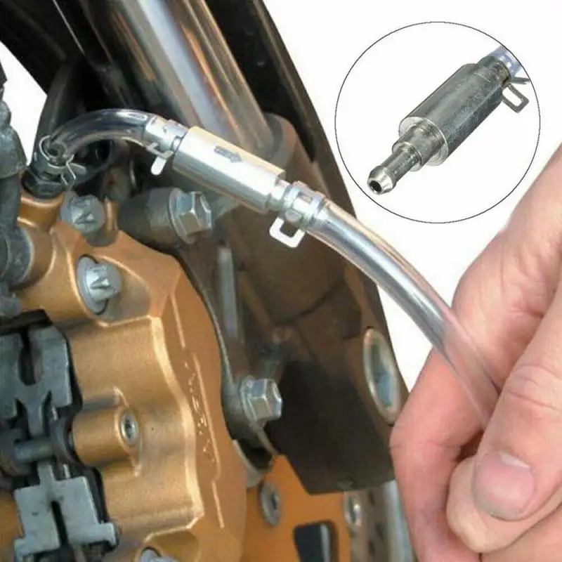 Car Accessories Hydraulic Brake Bleeder Clutch Tool Auto Vehicle Motorcycle Oil Pump Oil Bleeding Replacement Adapter Hose Kit