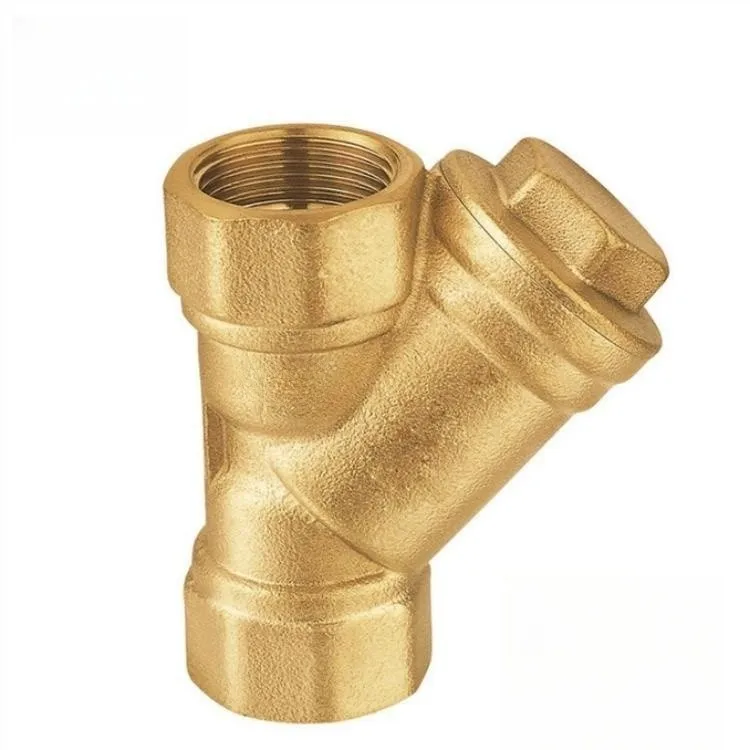 HVAC Use DN 15 -50 3/4 1  11/4   11/2   2 Y Type Brass Strainer Filter  Hvac Parts Bronze y Strainer Filter