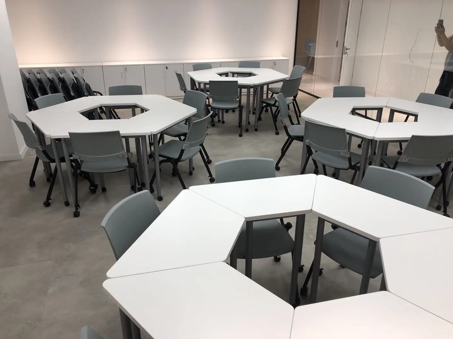 wholesale cheap classroom kids wooden table college furniture teacher student school desk