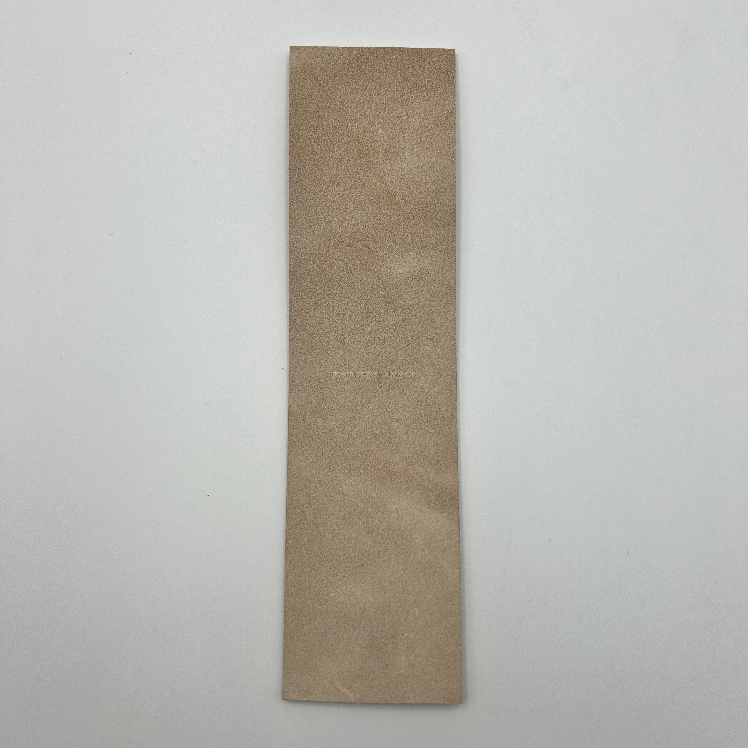 Shaver Cowhide Scraper Cloth Hardware Metal Ring Sharpening Cloth Sharpening Accessories Swing Cloth Sharpeners
