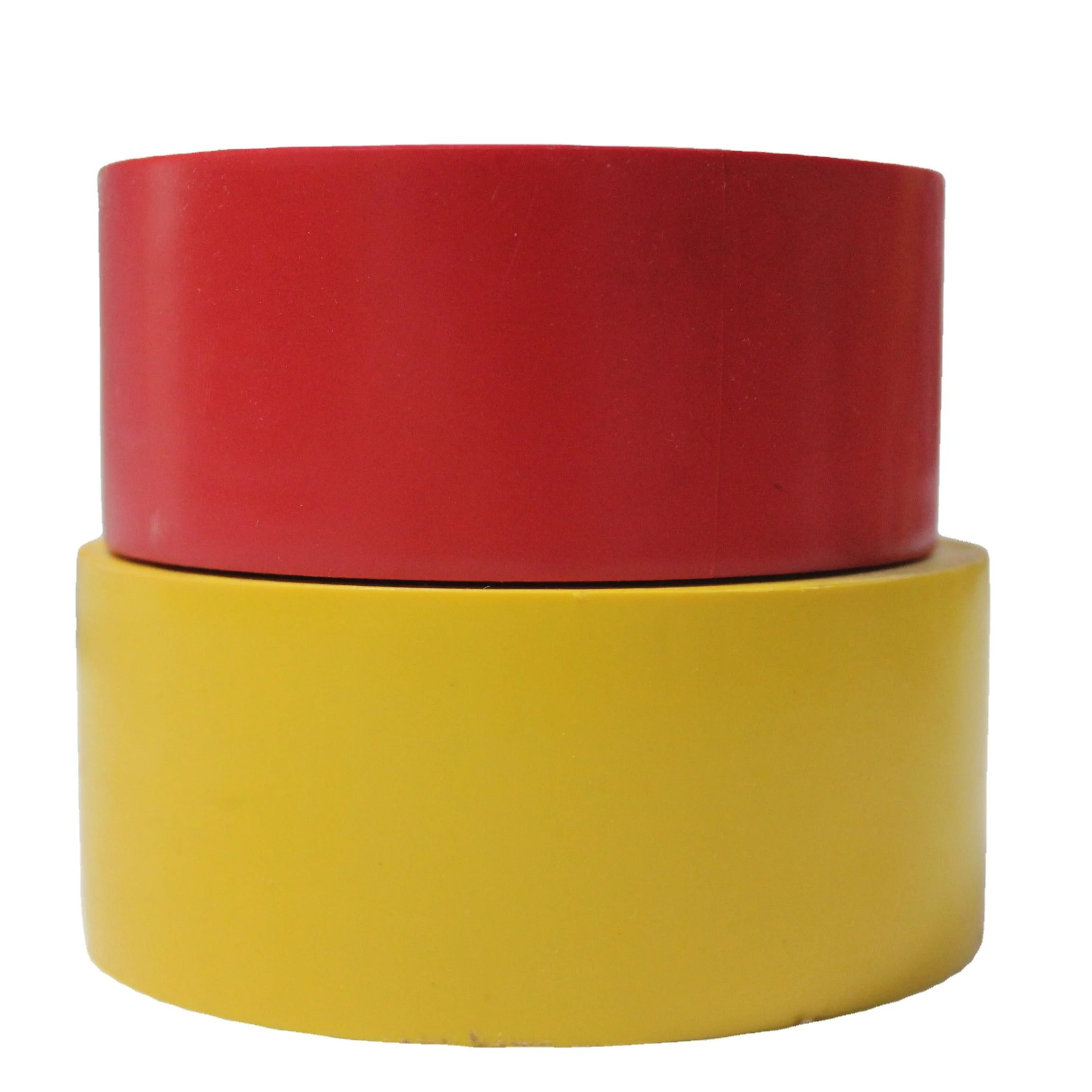 JIALIYING brand chinese manufacturer PVC warning tape Monochrome tape yellow/red/grey for floor marking Mark Warning tape