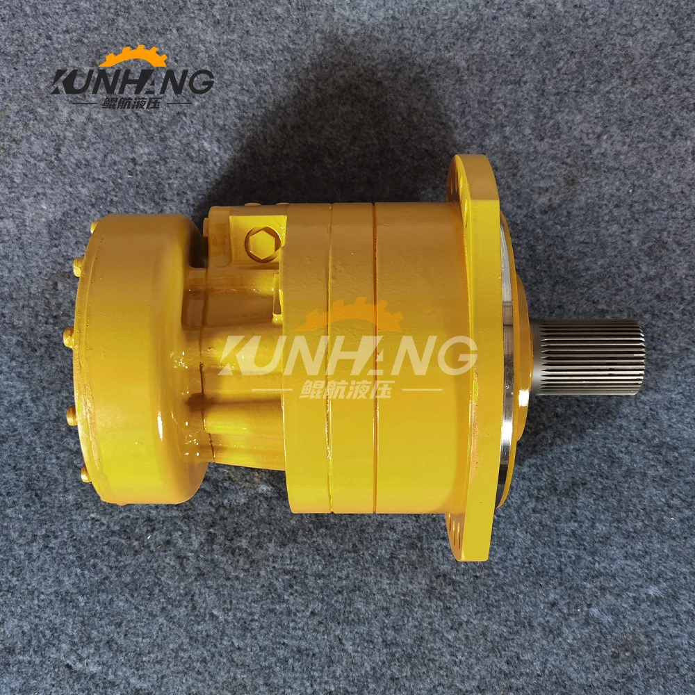 OEM New 10R-6127 280-7854 Hydraulic Drive Motor 216B 216B3 226B 226B3 232B 242B 242B3 Piston Motor For 216B3 Skid Steer Loader