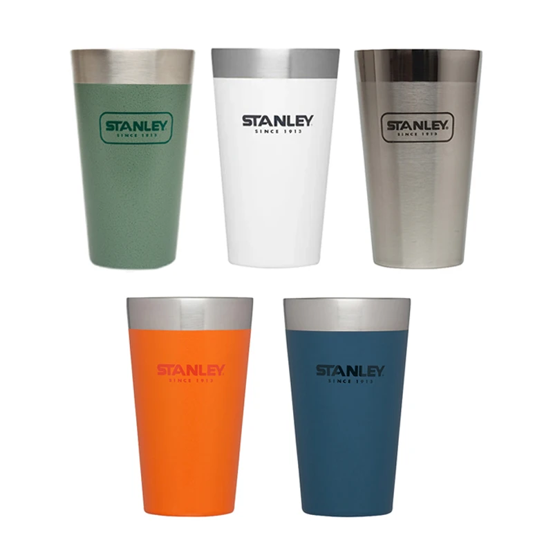 Stanley, домашний холодильник, термос для кофе, Минималистичная кружка для воды и пива