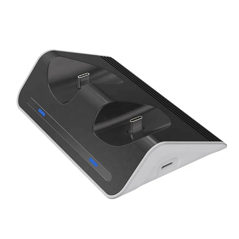 Новое поступление зарядная станция быстрая зарядка через USB с двумя портами для PS5 Playstation 5 беспроводные контроллеры геймпада док-станция