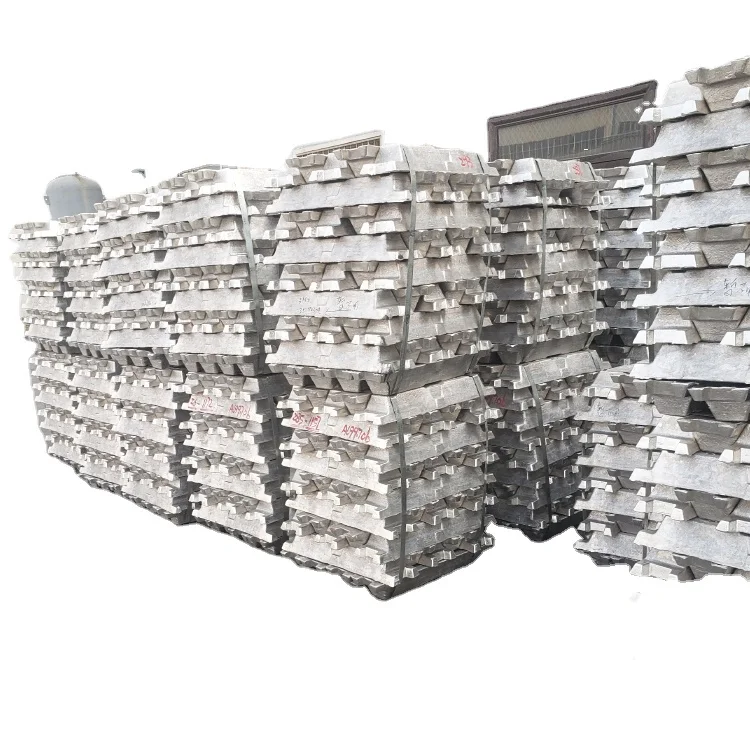 High Quality Best Price Aluminum Ingots Primary 99.9% Aluminum Ingot