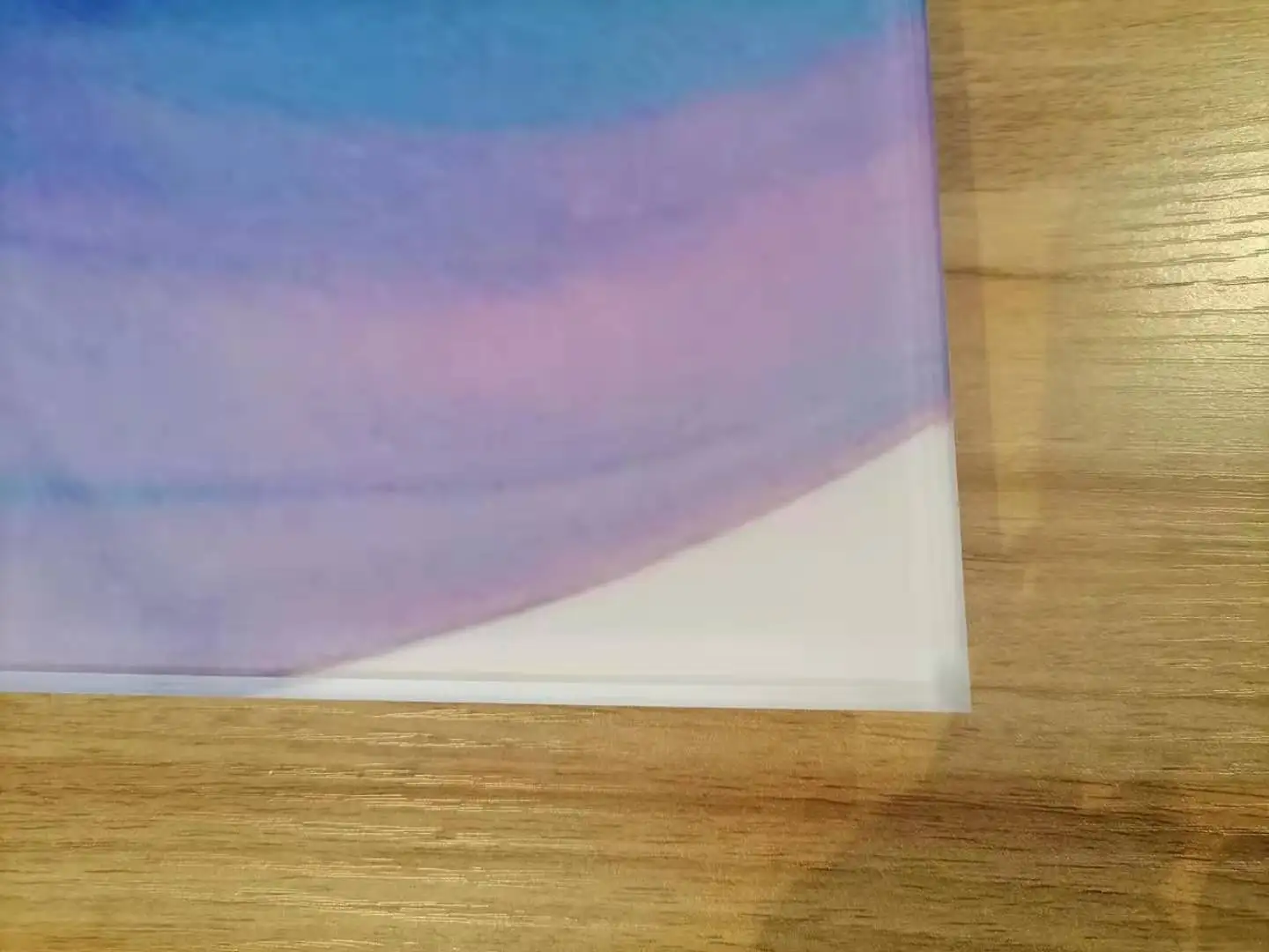 big size Home Decoration Modern Wall Art Glossy Painting Diy Acrylic Photo Printing