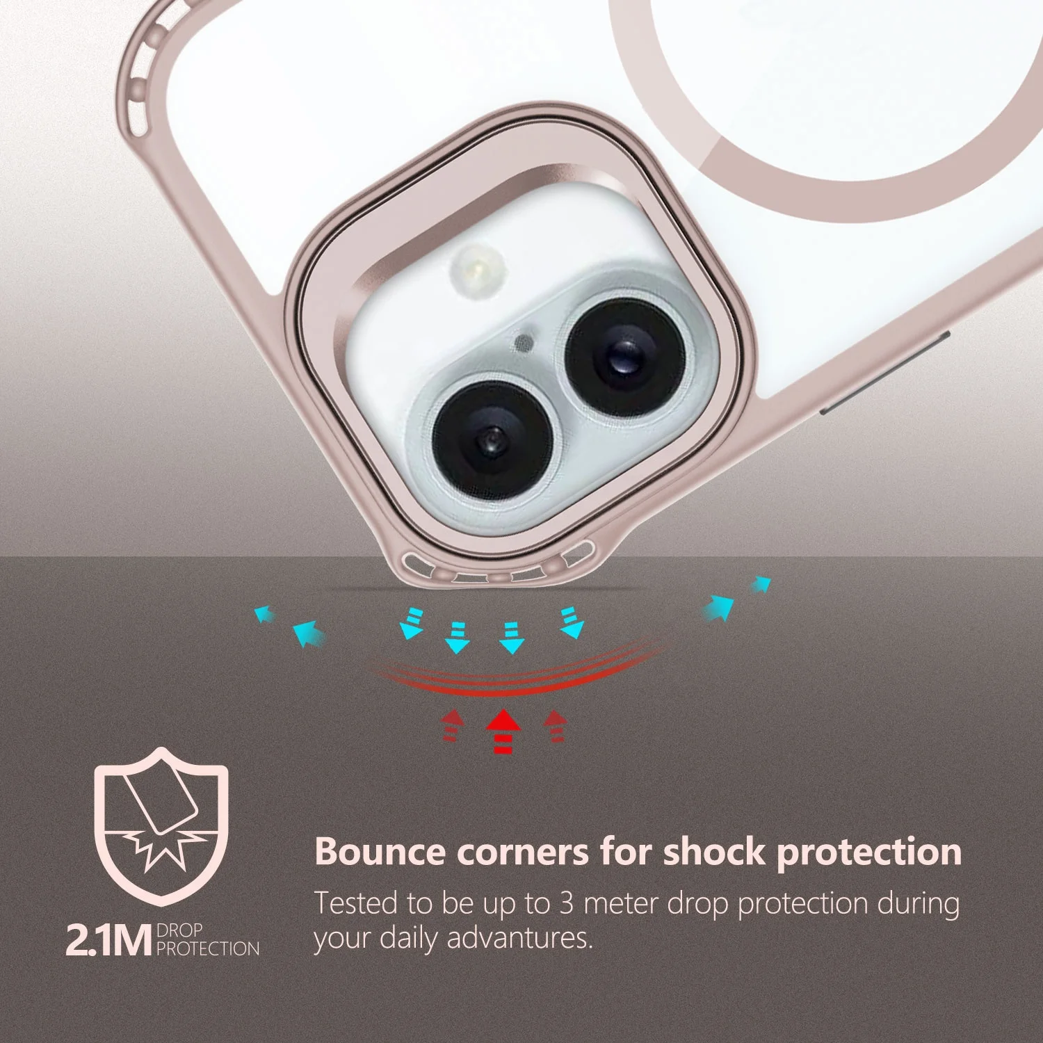 Trending Magnetic Wireless Charging Phone Case for iphone 15 16 pro Bracket Lens Mobile Phone Cases For iPhone 16