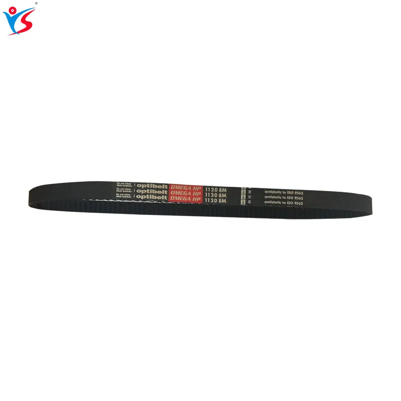 Черный резиновый ремень ГРМ Optibelt HP для рисования текстильной пряжи
