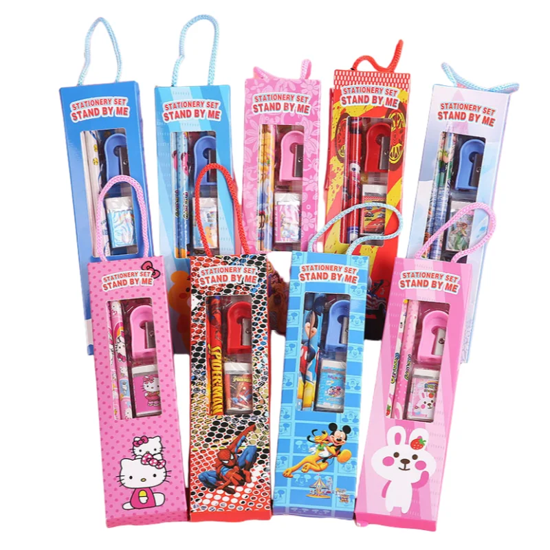 Набор канцелярских принадлежностей 5 предметов