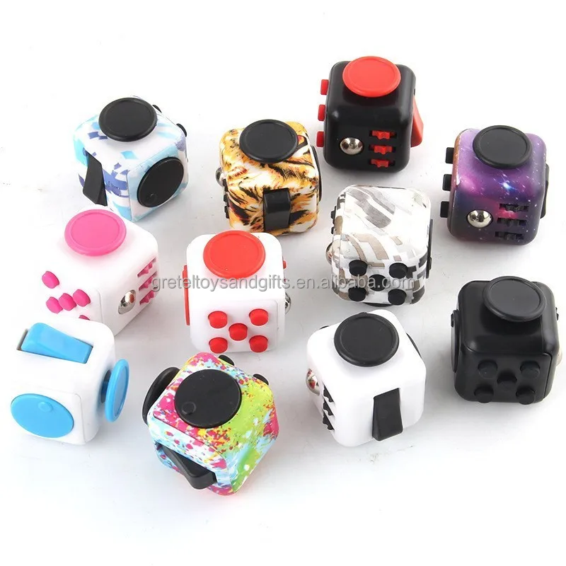 Aa Trending Products 2023 New Arrivals Creative Gifts Magic Cubes Fidget Toys For Adults Magic Cube Puzzle Educational Kids Toys